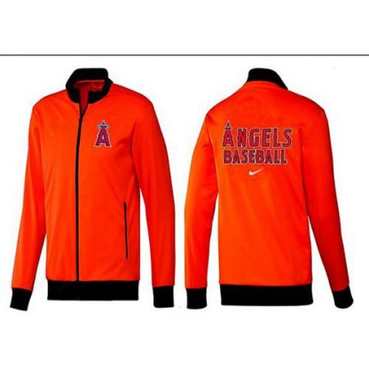 MLB Los Angeles Los Angeles Angels Zip Jacket Orange