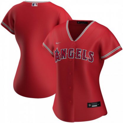 Los Angeles Los Angeles Angels Nike Women's Alternate 2020 MLB Team Jersey Red