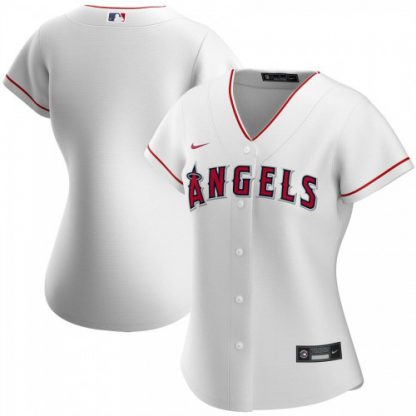 Los Angeles Los Angeles Angels Nike Women's Home 2020 MLB Team Jersey White