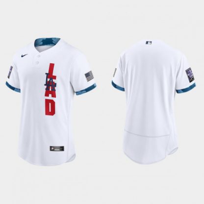 Los Angeles Los Angeles Dodgers 2021 Mlb All Star Game Authentic White Jersey
