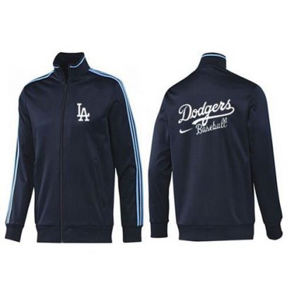MLB Los Angeles Los Angeles Dodgers Zip Jacket Dark Blue