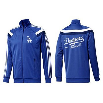 MLB Los Angeles Los Angeles Dodgers Zip Jacket Blue_1
