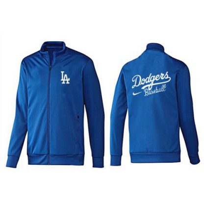 MLB Los Angeles Los Angeles Dodgers Zip Jacket Blue_2