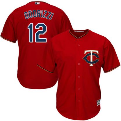 Minnesota Twins #12 Jake Odorizzi Red Cool Base Stitched Youth MLB Jersey
