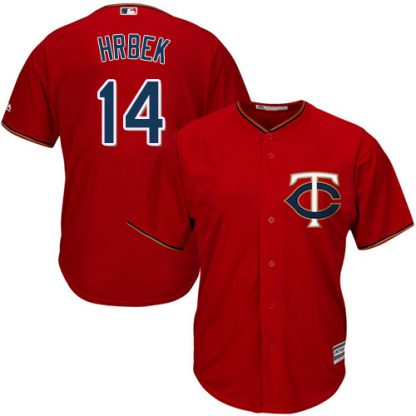 Minnesota Twins #14 Kent Hrbek Red Cool Base Stitched Youth MLB Jersey