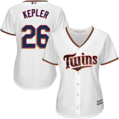 Minnesota Twins #26 Max Kepler White Home Women's Stitched MLB Jersey