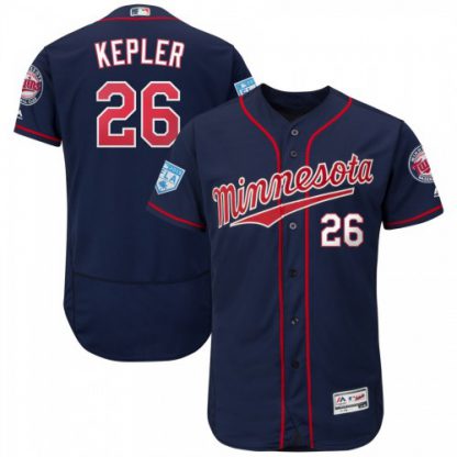 Minnesota Twins #26 Max Kepler Navy 2019 Spring Training Flex Base Stitched MLB Jersey