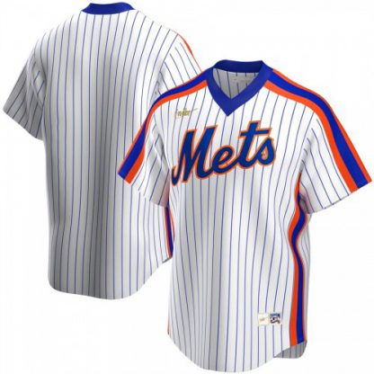 New York New York Mets Nike Home Cooperstown Collection Team MLB Jersey White