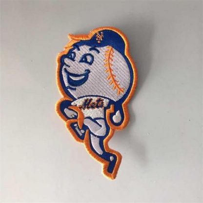 Stitched MLB New York New York Mets Team Logo Jersey Sleeve Patch