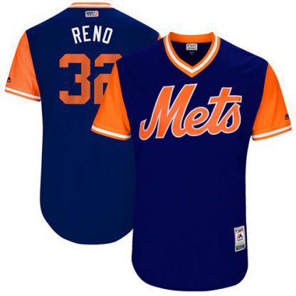 New York Mets #32 Steven Matz Royal "Reno" Players Weekend Authentic Stitched MLB Jersey
