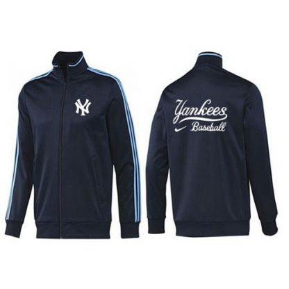 MLB New York New York Yankees Zip Jacket Dark Blue