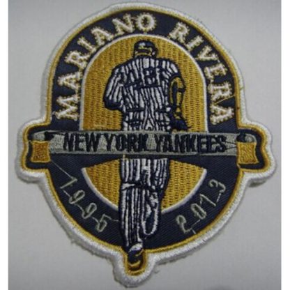Stitched MLB New York New York Yankees Mariano Rivera Jersey Patch