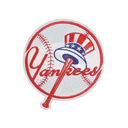 Stitched New York New York Yankees Primary Team Logo Jersey Patch