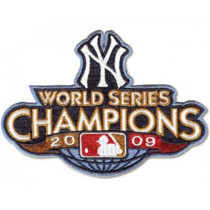 Stitched 2009 New York New York Yankees MLB World Series Champions Jersey Patch