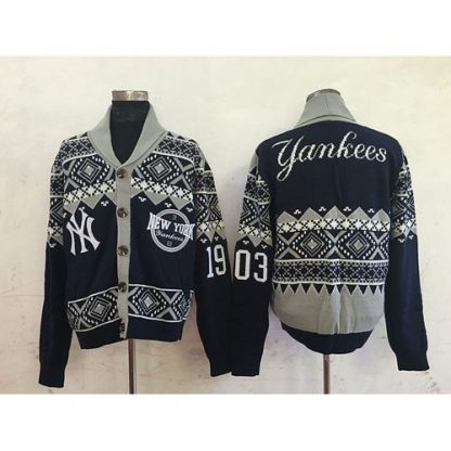 New York New York Yankees Men's Ugly Sweater