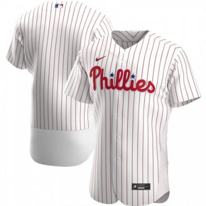 Philadelphia Philadelphia Phillies Men's Nike White Home 2020 Authentic Official Team MLB Jersey