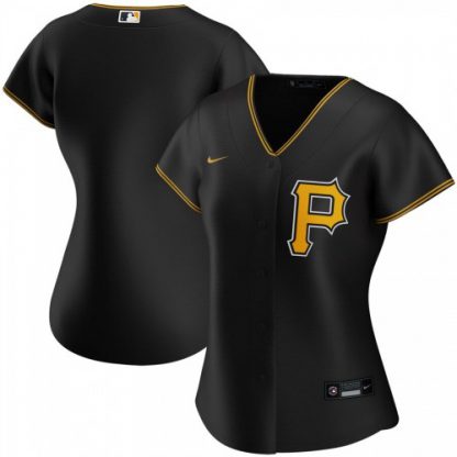 Pittsburgh Pittsburgh Pirates Nike Women's Alternate 2020 MLB Team Jersey Black