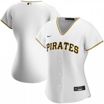 Pittsburgh Pittsburgh Pirates Nike Women's Home 2020 MLB Team Jersey White