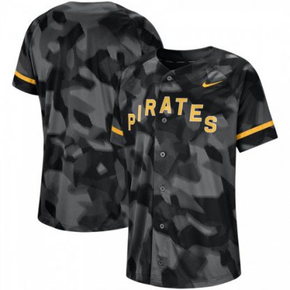 Pittsburgh Pittsburgh Pirates Nike Camo Jersey Black