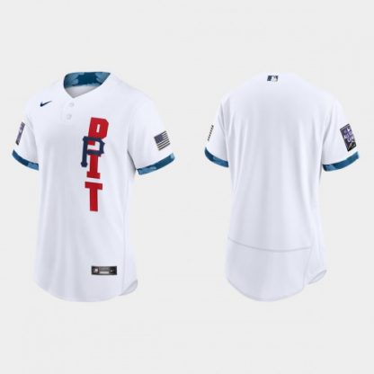 Pittsburgh Pittsburgh Pirates 2021 Mlb All Star Game Authentic White Jersey