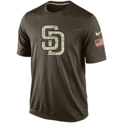 Men's San Diego San Diego Padres Salute To Service Nike Dri-FIT T-Shirt