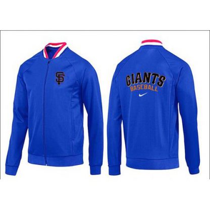MLB San Francisco San Francisco Giants Zip Jacket Blue_1