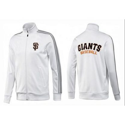 MLB San Francisco San Francisco Giants Zip Jacket White_2