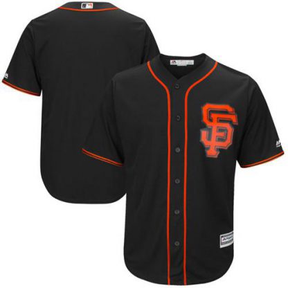 San Francisco Giants Blank Black Alternate Stitched Youth MLB Jersey