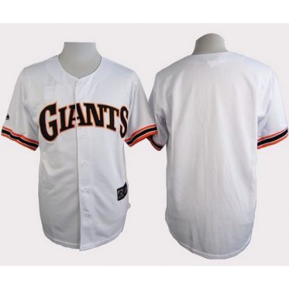 San Francisco Giants Blank White 1989 Turn Back The Clock Stitched MLB Jersey
