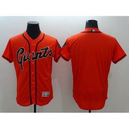 San Francisco Giants Blank Orange Flexbase Authentic Collection Alternate Stitched MLB Jersey