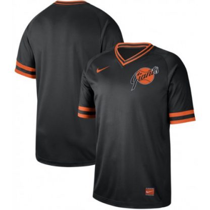 Nike San Francisco Giants Blank Black Authentic Cooperstown Collection Stitched MLB Jersey