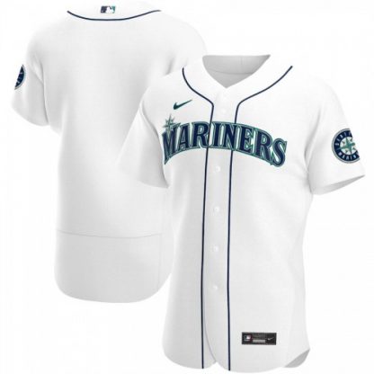 Seattle Seattle Mariners Men's Nike White Home 2020 Authentic MLB Jersey