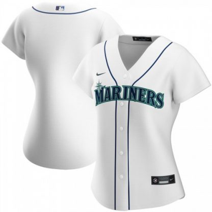 Seattle Seattle Mariners Nike Women's Home 2020 MLB Team Jersey White