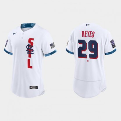 St.Louis St.Louis Cardinals #29 Alex Reyes 2021 Mlb All Star Game Authentic White Jersey