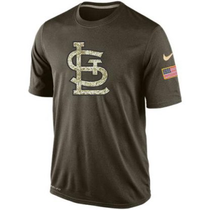 Men's St.Louis St.Louis Cardinals Salute To Service Nike Dri-FIT T-Shirt