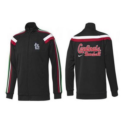 MLB St.Louis St.Louis Cardinals Zip Jacket Black_2