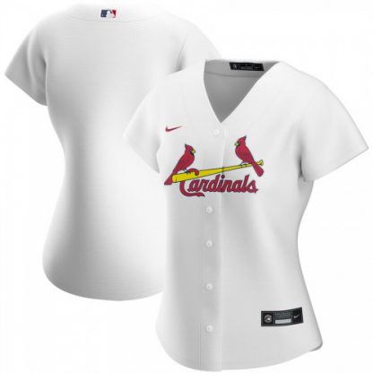St. Louis St.Louis Cardinals Nike Women's Home 2020 MLB Jersey White