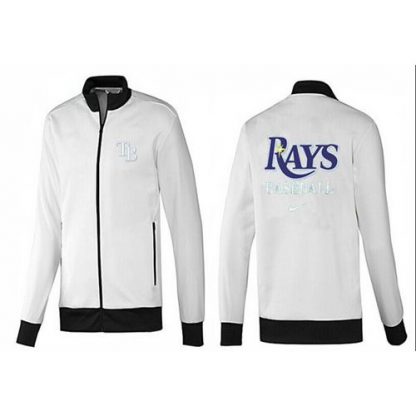 MLB Tampa Bay Tampa Bay Rays Zip Jacket White_1