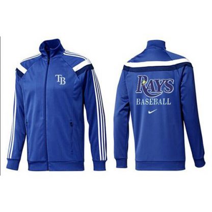 MLB Tampa Bay Tampa Bay Rays Zip Jacket Blue_2