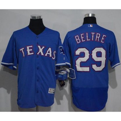 Texas Rangers #29 Adrian Beltre Blue Flexbase Authentic Collection Stitched MLB Jersey