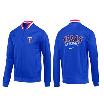 MLB Texas Texas Rangers Zip Jacket Blue_2