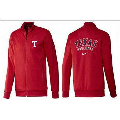 MLB Texas Texas Rangers Zip Jacket Red