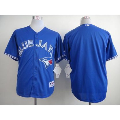 Toronto Blue Jays Blank Blue Alternate Cool Base 2012 Stitched MLB Jersey