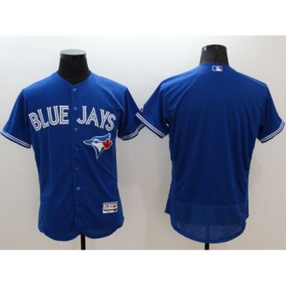 Toronto Blue Jays Blank Blue Flexbase Authentic Collection Stitched MLB Jersey