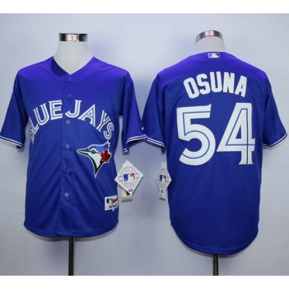 Toronto Blue Jays #54 Roberto Osuna Blue Alternate Stitched MLB Jersey