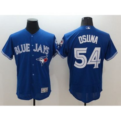 Toronto Blue Jays #54 Roberto Osuna Blue Flexbase Authentic Collection Stitched MLB Jersey