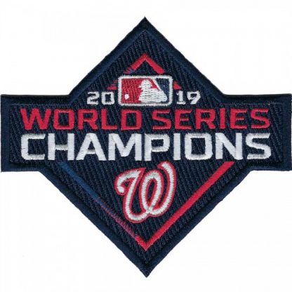 Washington Nationals Majestic 2019 World Series Champions Home Cool Base Patch