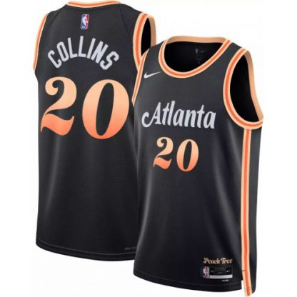 Atlanta Atlanta Hawks #11 Trae Young Unisex Nike Black 2022-23 Swingman Jersey - City Edition