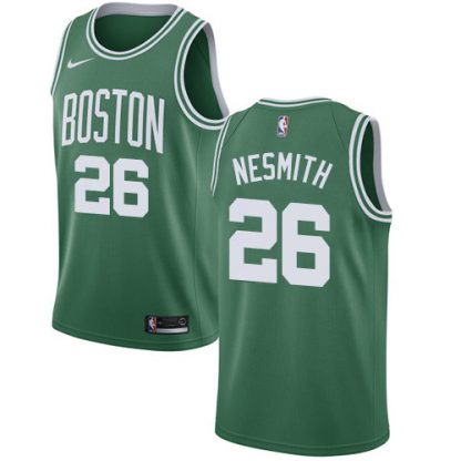 Nike Boston Celtics #26 Aaron Nesmith Green Youth NBA Swingman Icon Edition Jersey