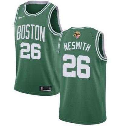 Nike Boston Celtics #26 Aaron Nesmith Green Youth 2022 NBA Finals Swingman Icon Edition Jersey